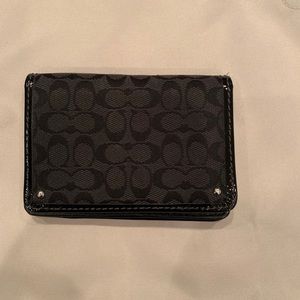 Coach wallet